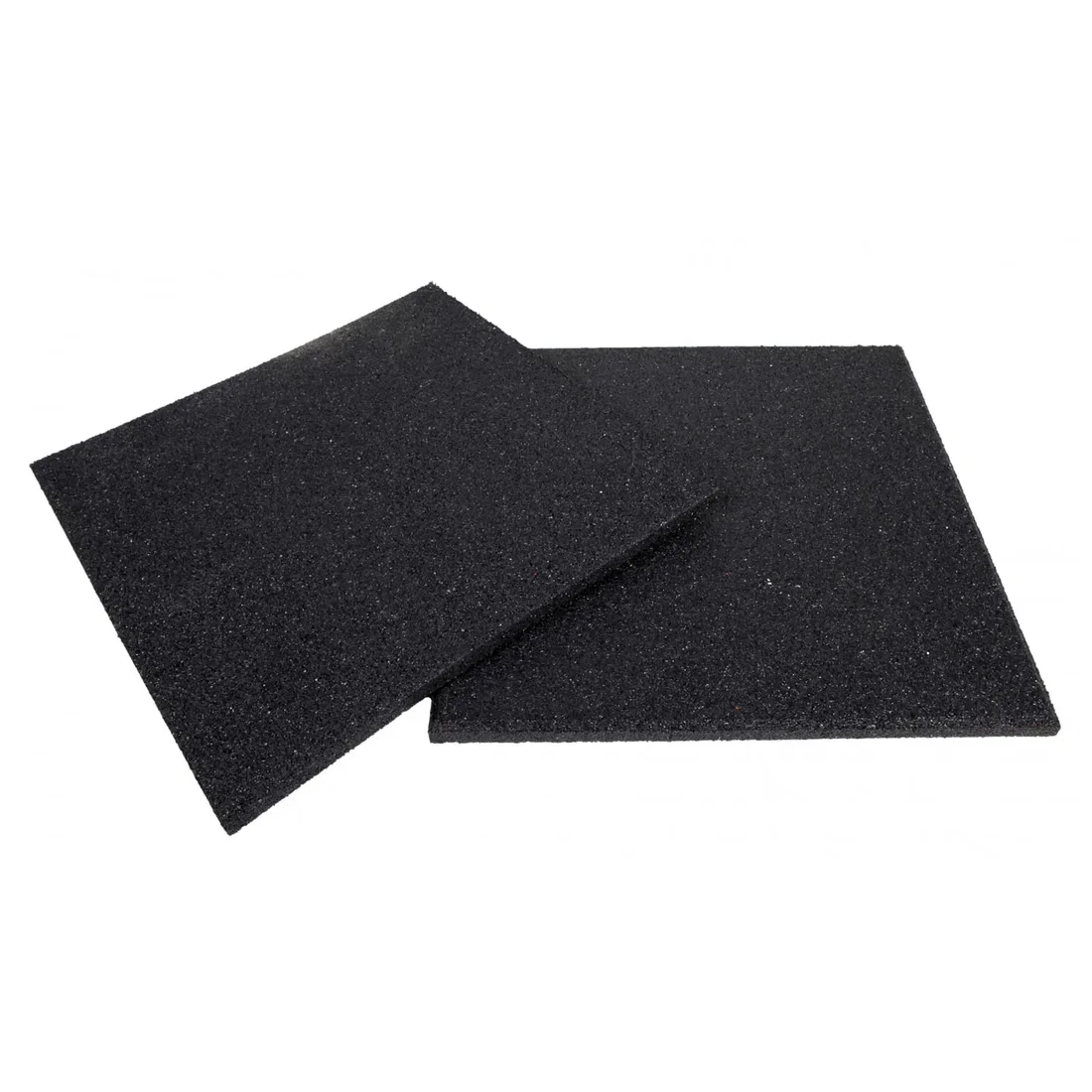 Anatomy Fitness Granulated Rubber Tiles 1m x 1m - 15mm Thick