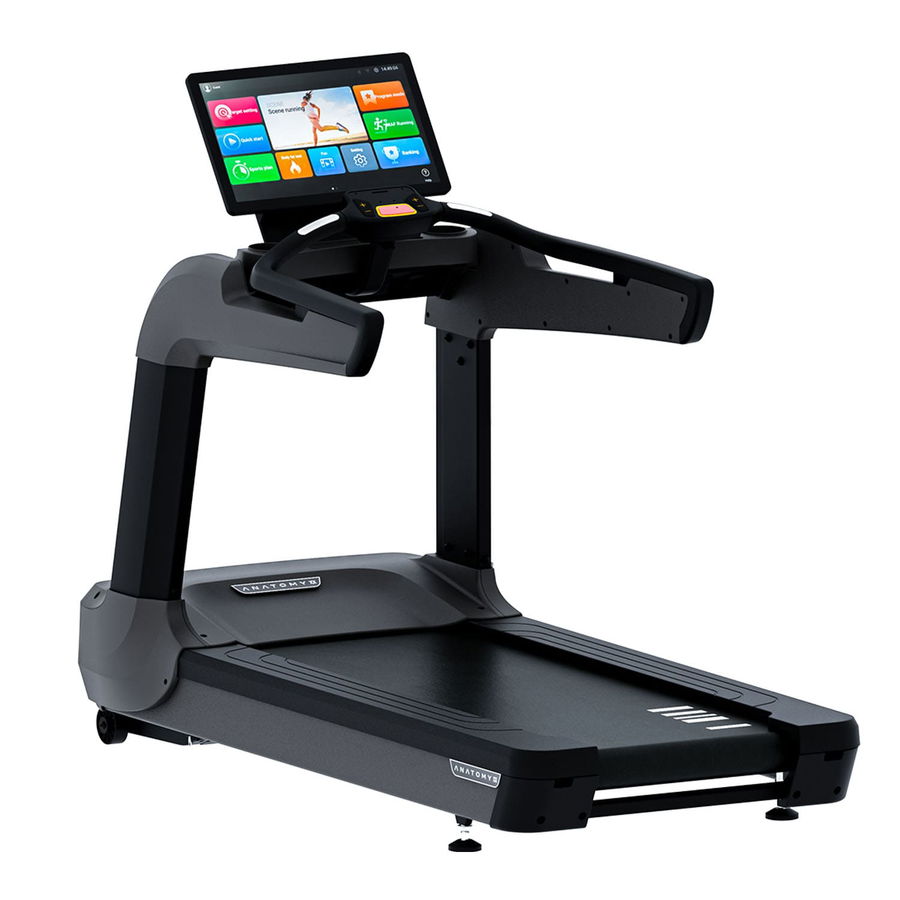 Anatomy Treadmill LCD Touch Screen Monitor