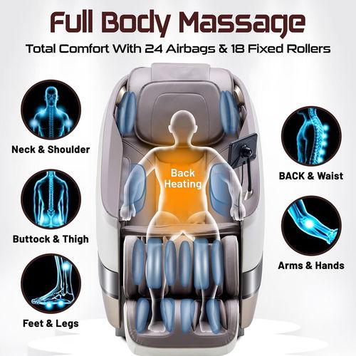 Zeitaku Anshin Twist Roller Massage Chair