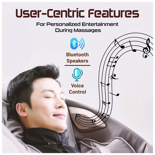 Zeitaku Anshin Twist Roller Massage Chair