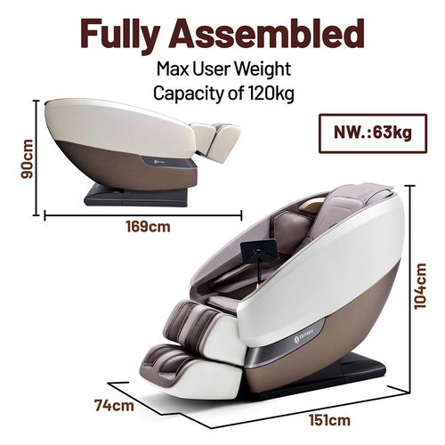 Zeitaku Anshin Twist Roller Massage Chair