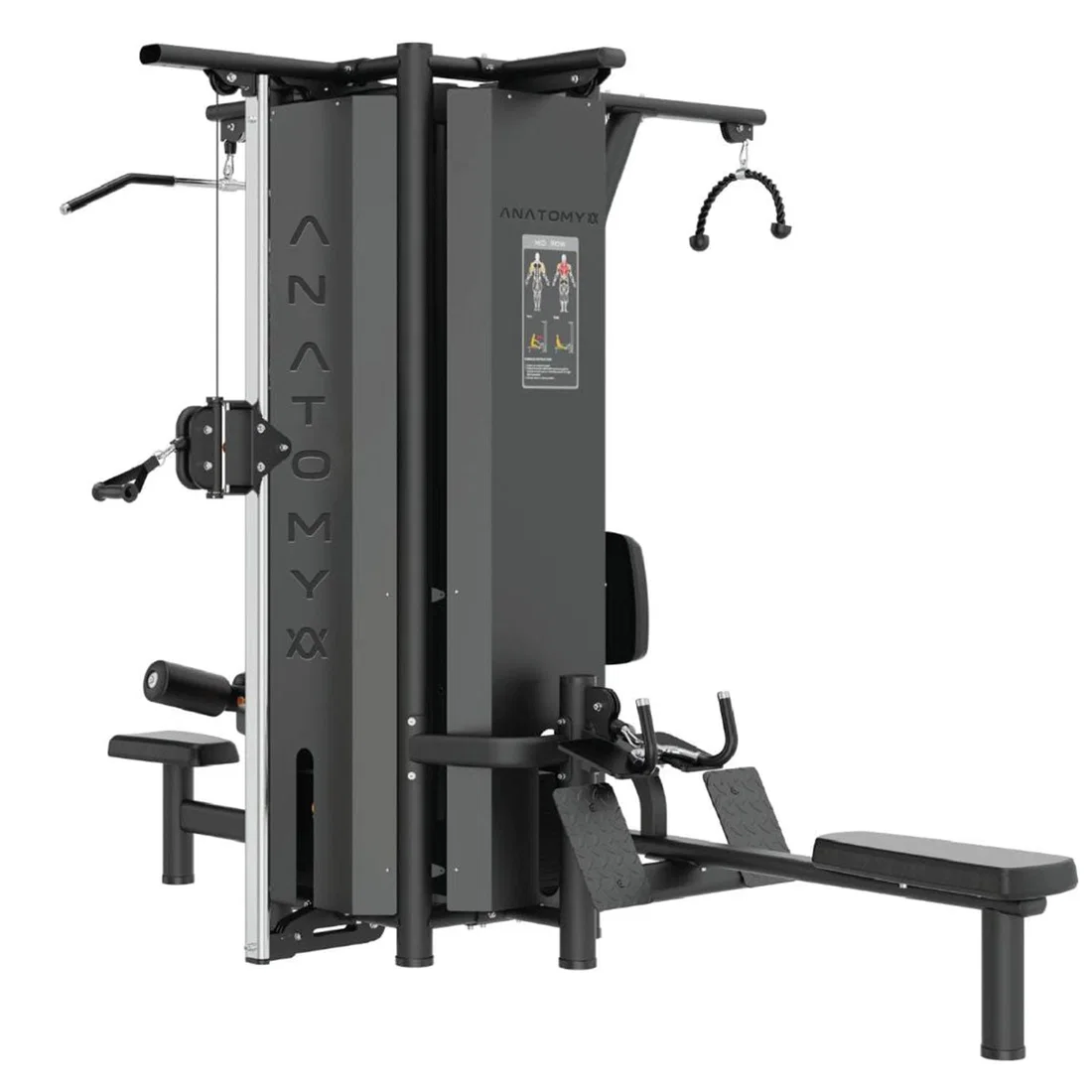 Anatomy 4 Stack Multi Gym