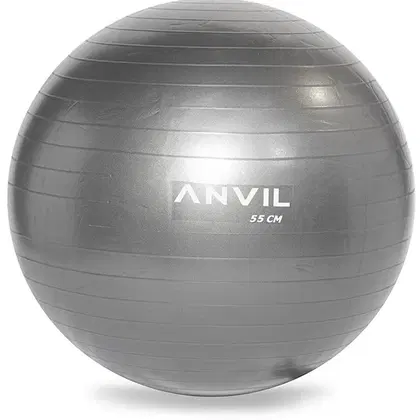 Anvil Anti-Burst Gym Ball - 55 Cm