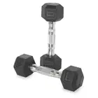 Anvil Rubber Hex Dumbbell | 2.5 Kg - 25 Kg set