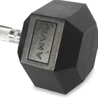 Anvil Rubber Hex Dumbbells | 27.5 kg - 50 Kg Set