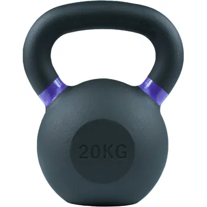 Anvil Power Coated Iron Kettlebell | 8 Kg 55 cm - 20 Kg
