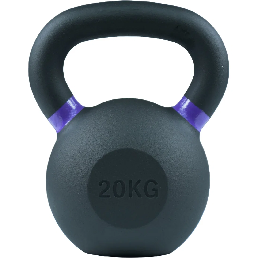 Anvil Power Coated Iron Kettlebell | 8 Kg 55 cm - 20 Kg