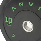 Anvil Rubber Bumper Plate-5kg to 25 Kg - 10 Kg