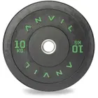 Anvil Rubber Bumper Plate-5kg to 25 Kg - 10 Kg