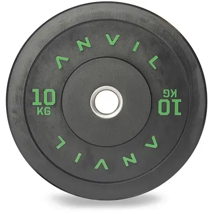 Anvil Rubber Bumper Plate-5kg to 25 Kg - 10 Kg