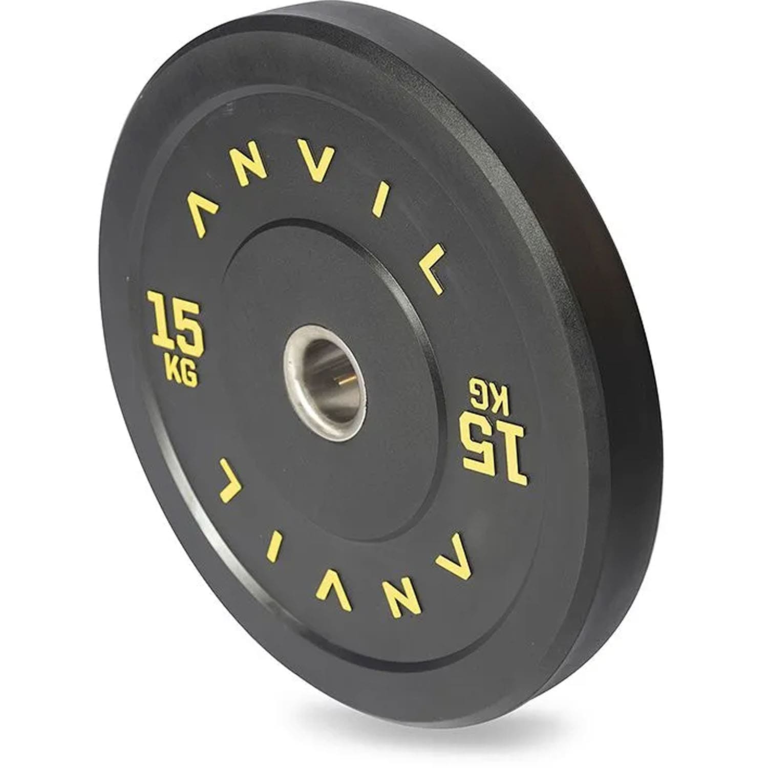 Anvil Rubber Bumper Plate-5kg to 25 Kg - 15 Kg
