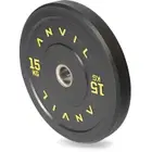 Anvil Rubber Bumper Plate-5kg to 25 Kg - 15 Kg