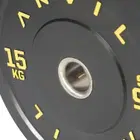 Anvil Rubber Bumper Plate-5kg to 25 Kg - 15 Kg