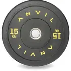 Anvil Rubber Bumper Plate-5kg to 25 Kg - 15 Kg