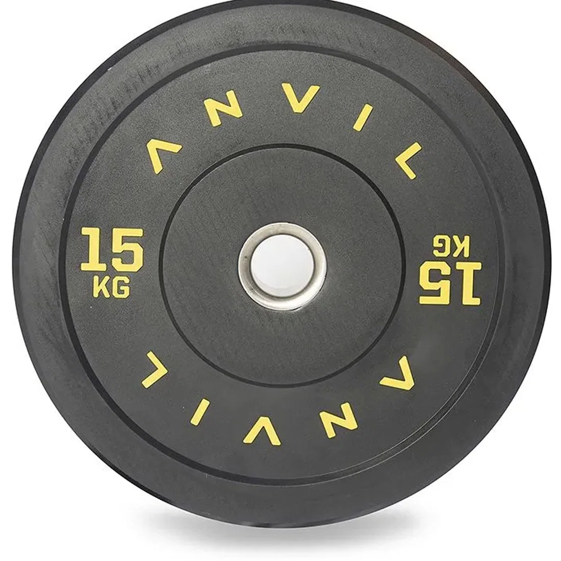 Anvil Rubber Bumper Plate-5kg to 25 Kg - 15 Kg