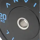 Anvil Rubber Bumper Plate-5kg to 25 Kg - 20 Kg
