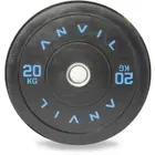 Anvil Rubber Bumper Plate-5kg to 25 Kg - 20 Kg