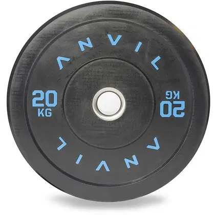 Anvil Rubber Bumper Plate-5kg to 25 Kg - 20 Kg