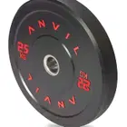 Anvil Rubber Bumper Plate-5kg to 25 Kg - 25 Kg