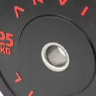 Anvil Rubber Bumper Plate-5kg to 25 Kg - 25 Kg