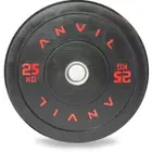 Anvil Rubber Bumper Plate-5kg to 25 Kg - 25 Kg
