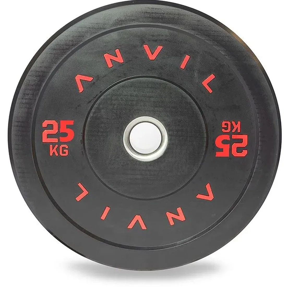 Anvil Rubber Bumper Plate-5kg to 25 Kg - 25 Kg