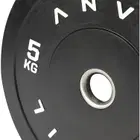 Anvil Rubber Bumper Plate-5kg to 25 Kg - 5 Kg