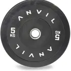 Anvil Rubber Bumper Plate-5kg to 25 Kg - 5 Kg