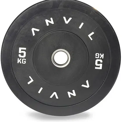 Anvil Rubber Bumper Plate-5kg to 25 Kg - 5 Kg