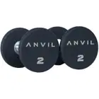 Anvil Round Dumbbell Set | 2-20Kg Bundle