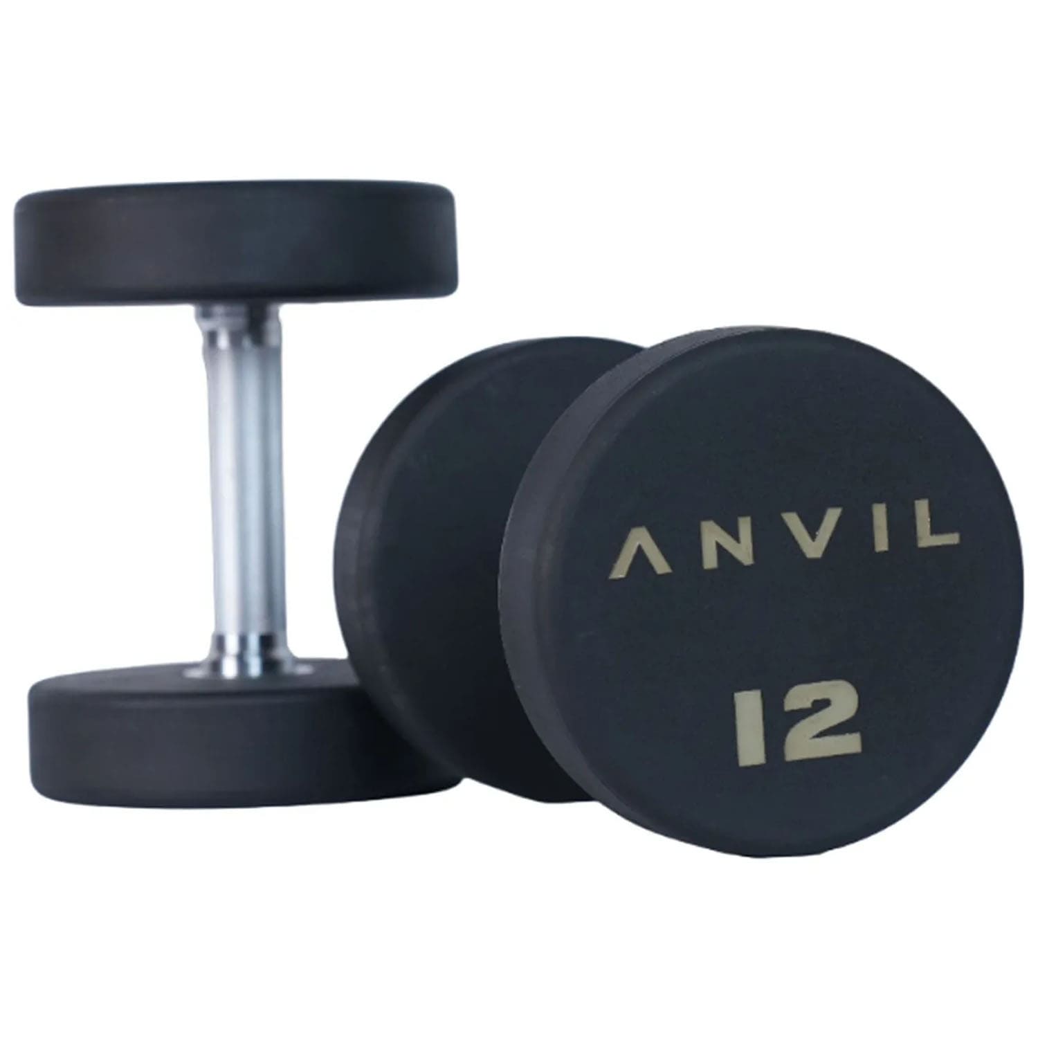 Anvil Round Dumbbell Set | 2-20Kg Bundle