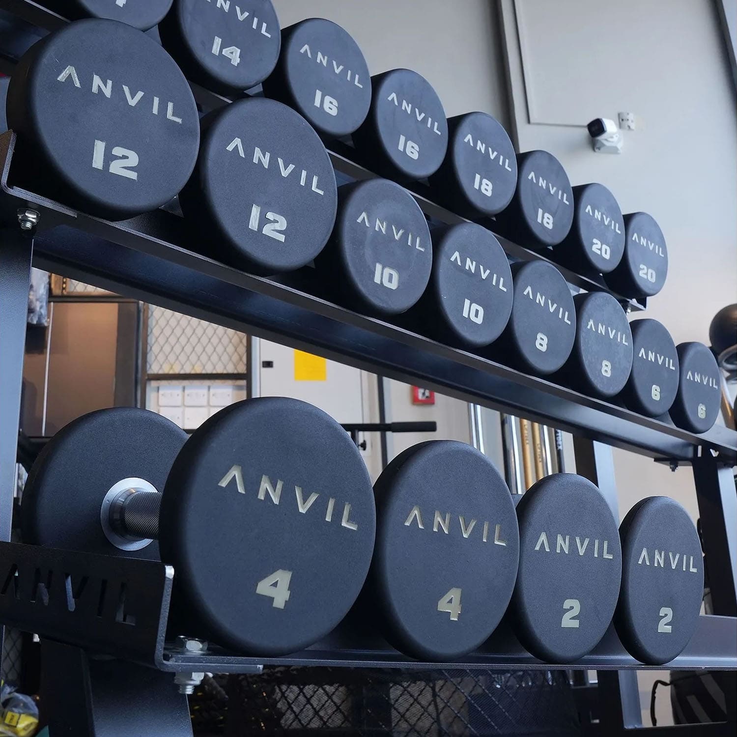 Anvil Round Dumbbell Set | 2-20Kg Bundle