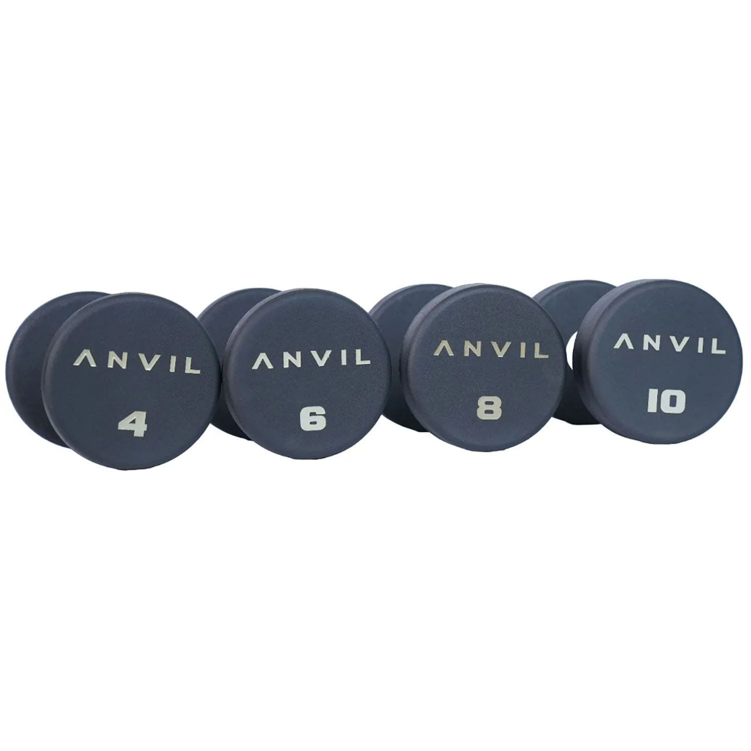 Anvil Round Dumbbell Set | 2-20Kg Bundle