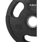 Anvil Olympic Rubber Plate - 15 Kg