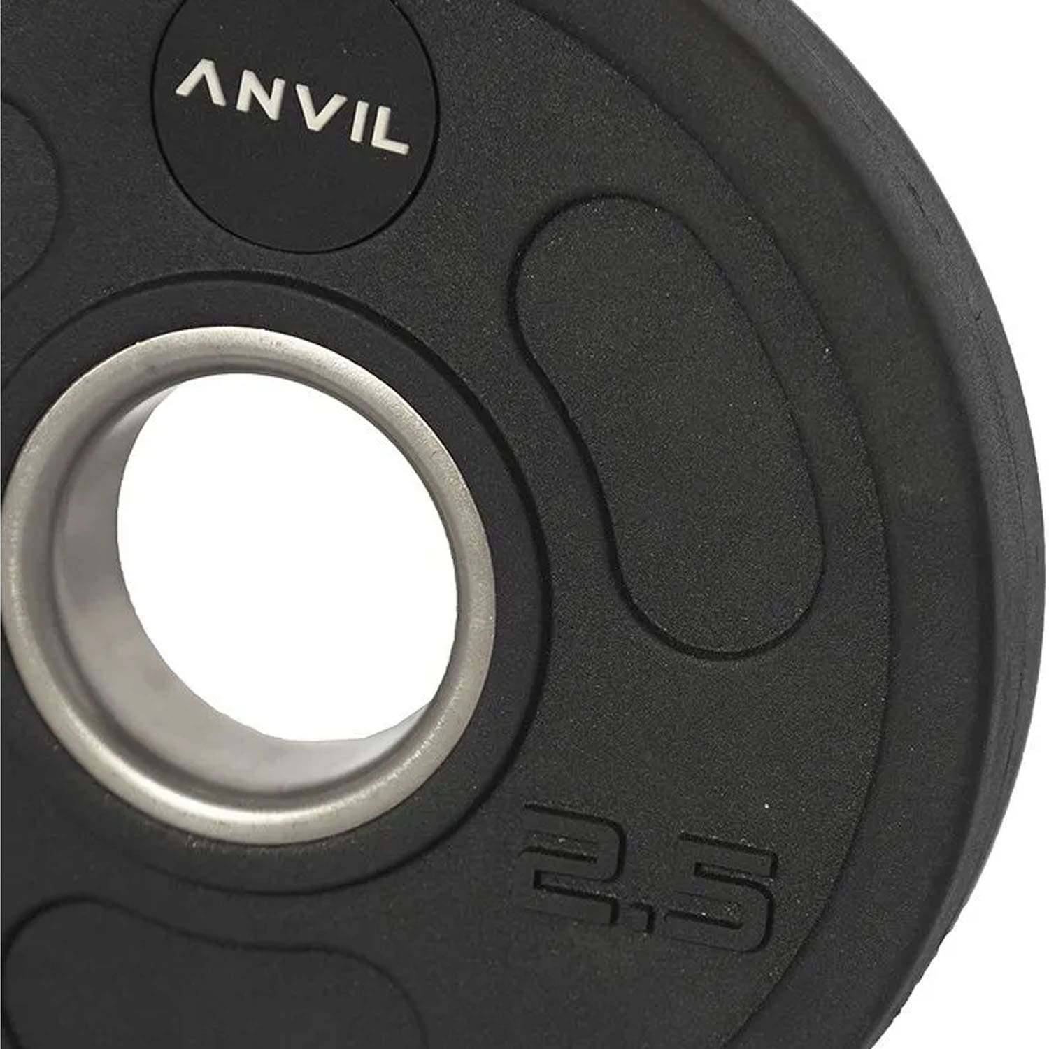 Anvil Olympic Rubber Plate - 2.5 Kg
