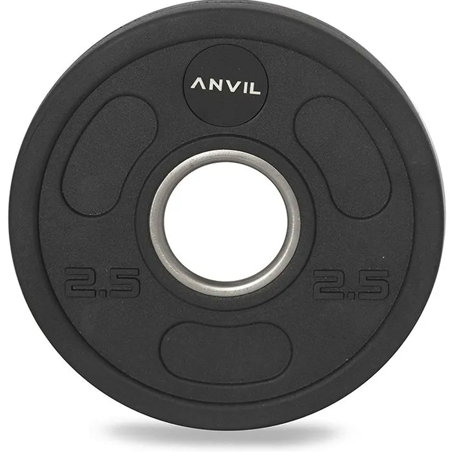 Anvil Olympic Rubber Plate - 2.5 Kg