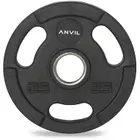 Anvil Olympic Rubber Plate - 25 Kg