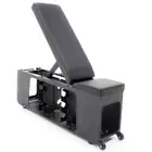 Powercore Studio Adjustable Bench with Storage