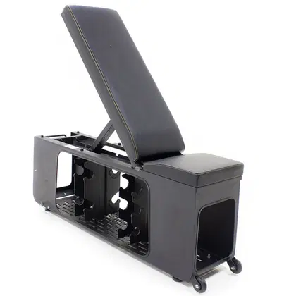 Powercore Studio Adjustable Bench with Storage