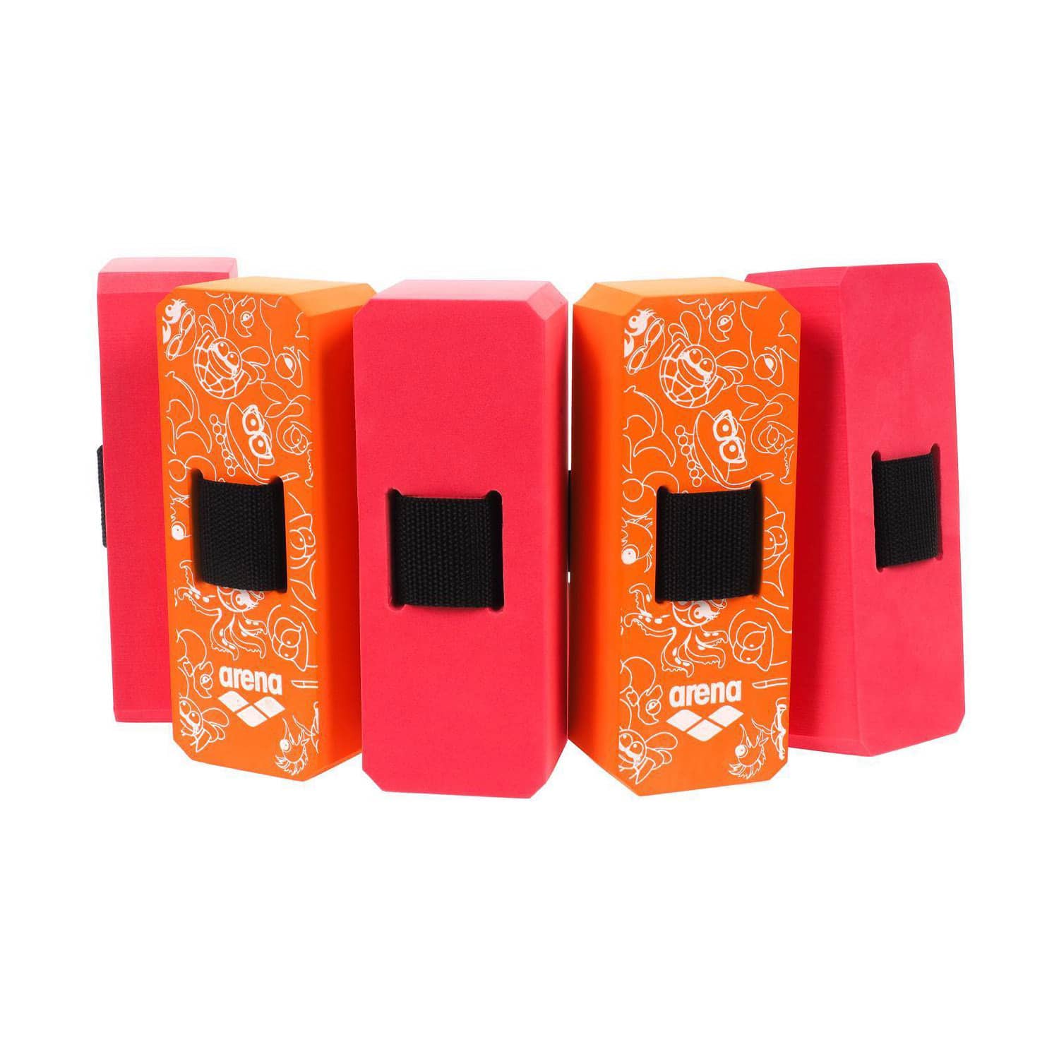 داوسون سبورتس حزام التعويم من أرينا JR - أحمر/برتقالي