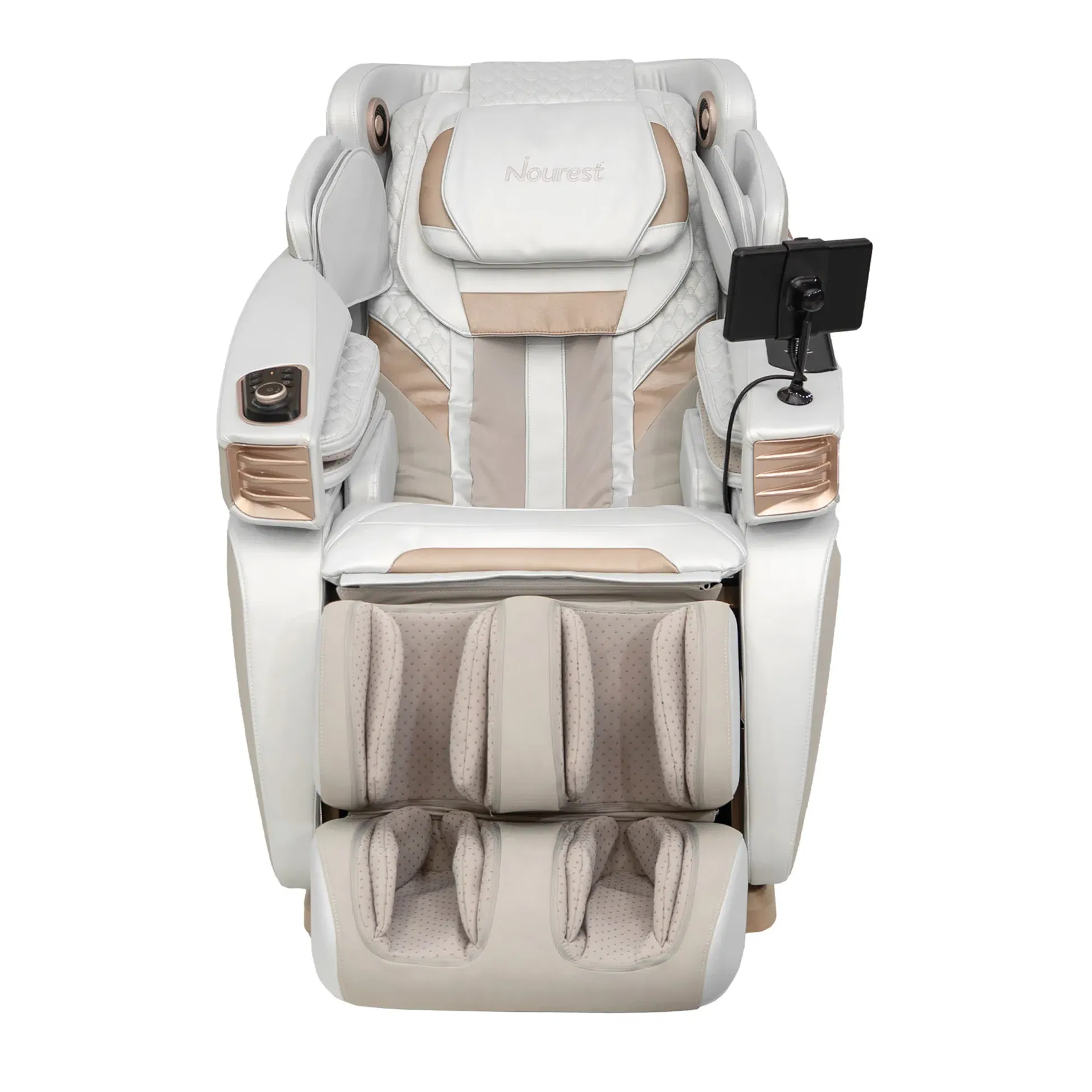 Nourest Ark 4D Full Body Intelligent Massage Chair - Golden Grey