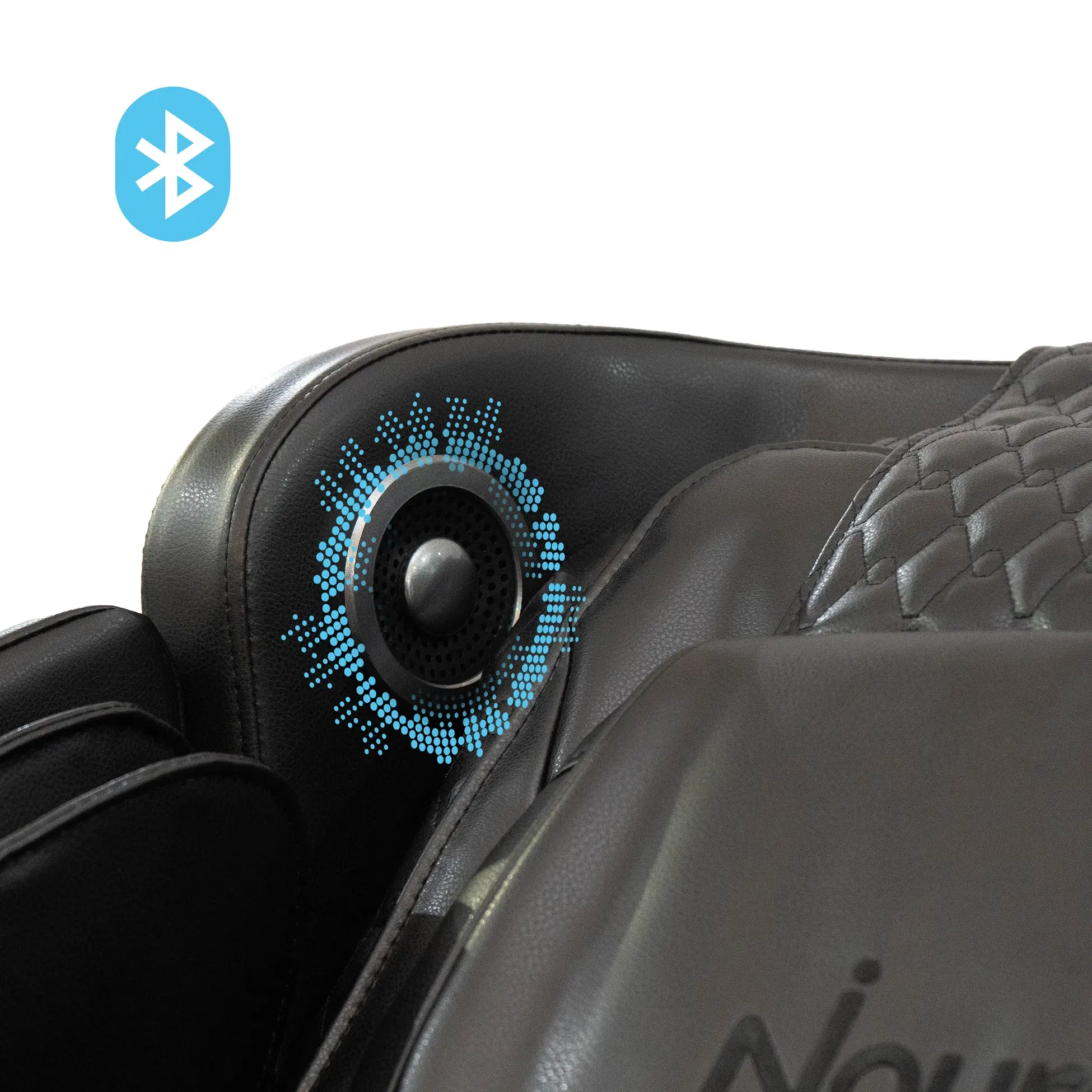 Nourest Ark 4D Full Body Intelligent Massage Chair - Black