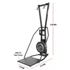 Xebex Fitness Air SKI trainer Eco with stand