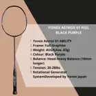 يونيكس أستروكس 01 القدرة 4UG5 - Black-Purple