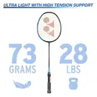 Yonex Astrox Smash - Black-Ice Blue