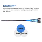 Yonex Astrox Smash - Black-Ice Blue
