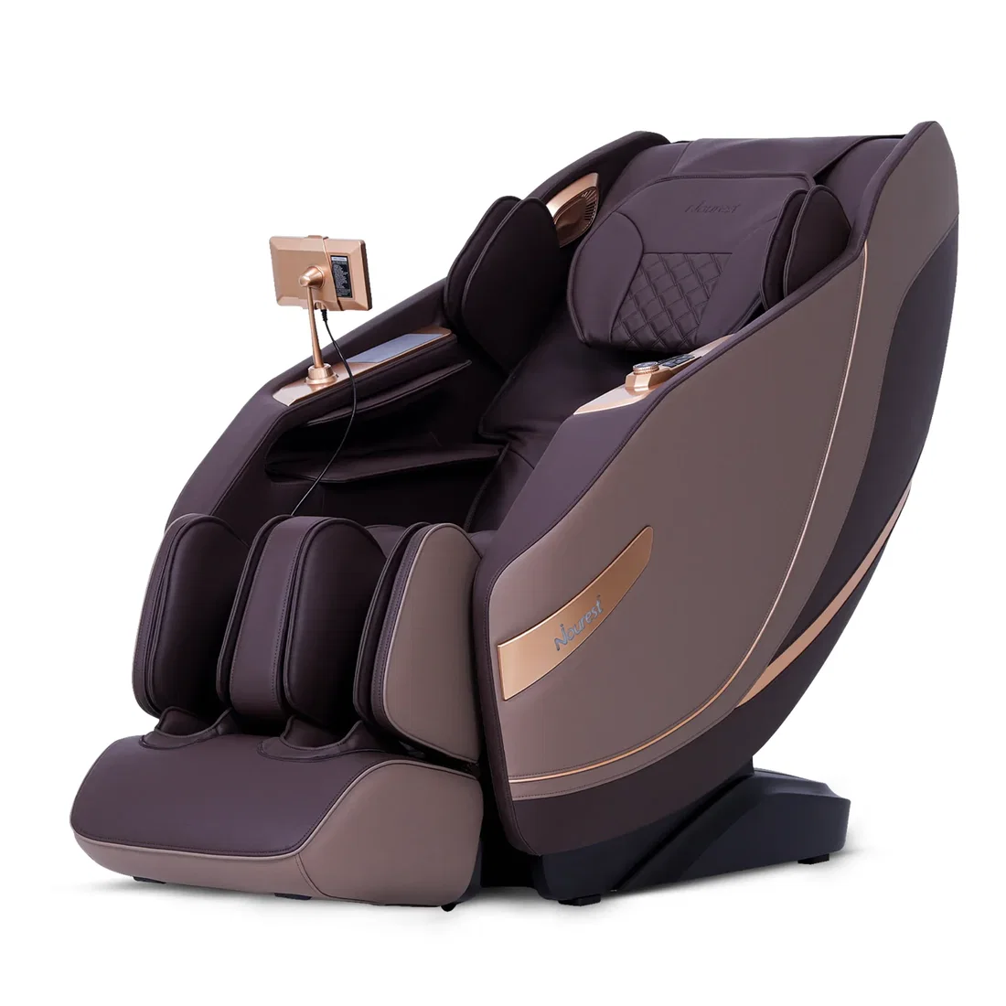 Nourest Astro Full Body Massage Chair - Brown
