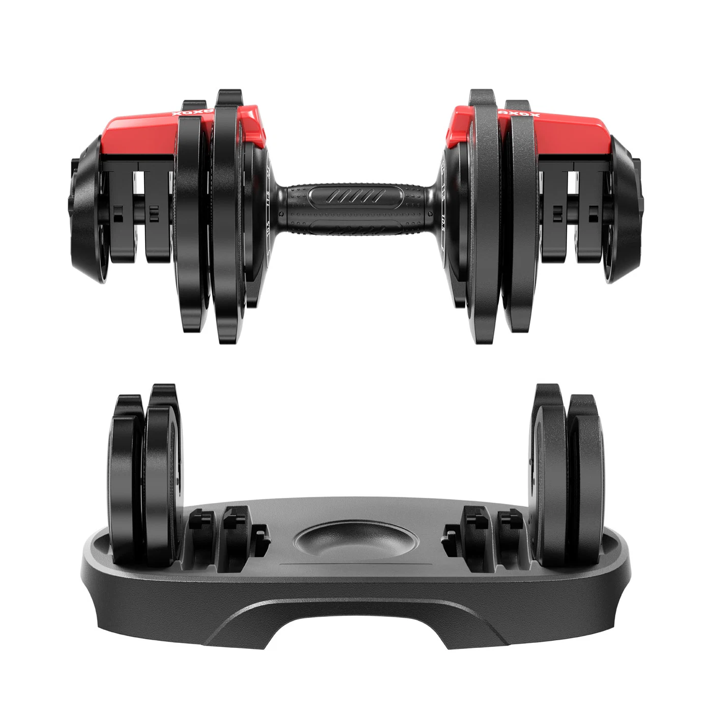 AXOX Adjustable Dumbbell and Storage Tray
