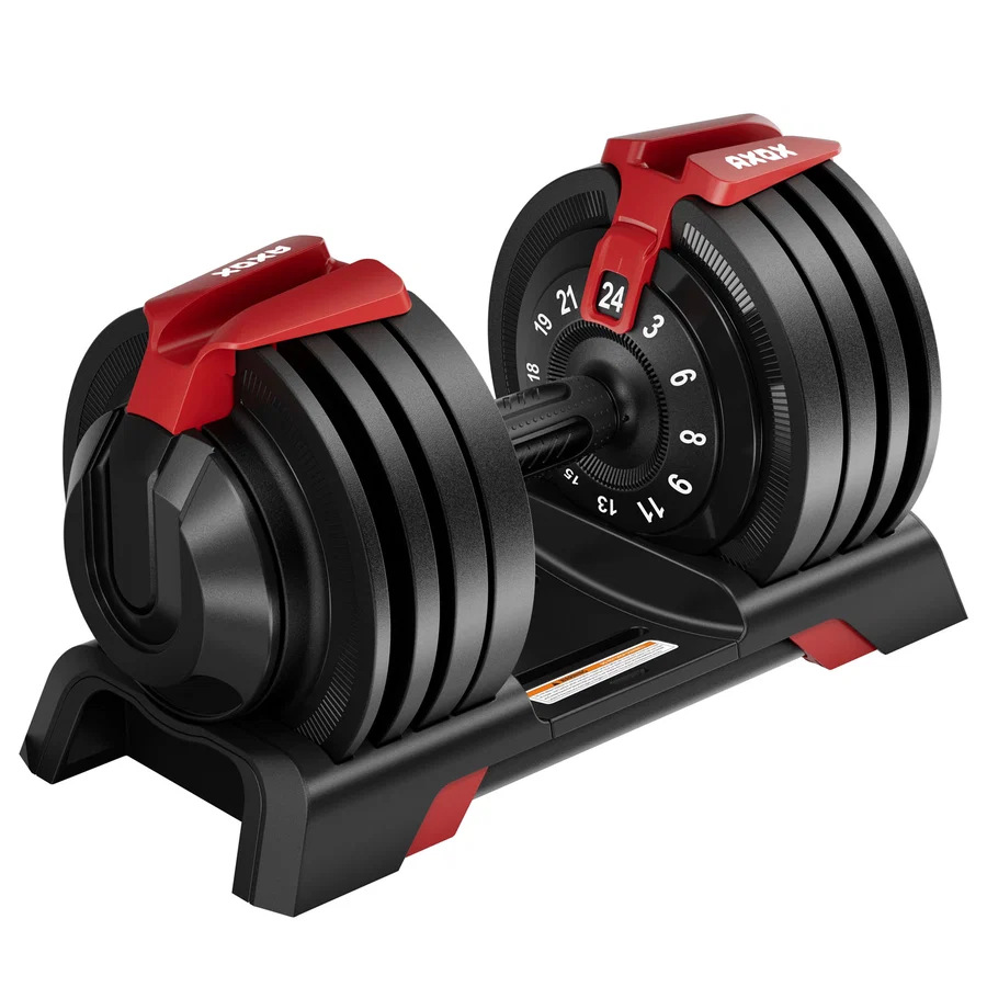 AXOX Adjustable Quick Select Dumbbell 24 Kg
