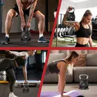اكسوكس كيتل بيل أكسوكس فيتنس قابل للتعديل بـ 7 مستويات مع قاعدة تخزين | قطعة واحدة - 10 KG